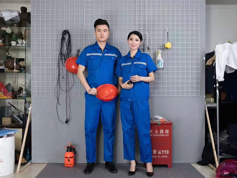 召陵工作服定制