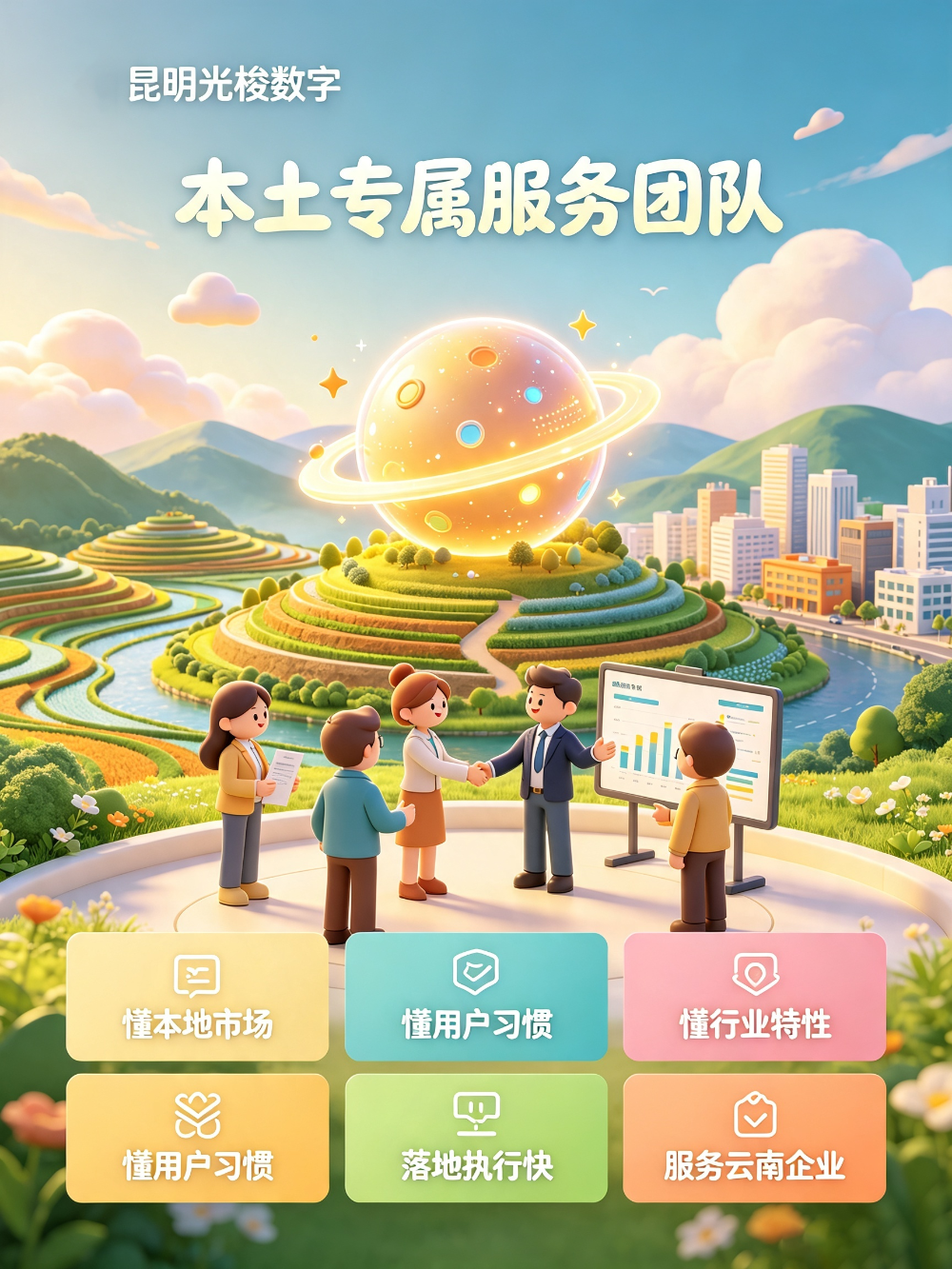 昆明光梭数字本土服务优势（可爱风格） (1).png
