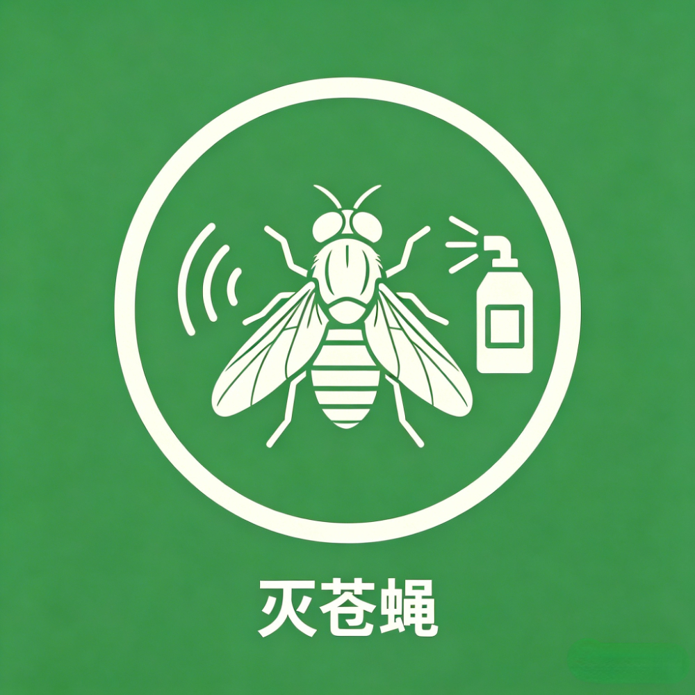 灭苍蝇