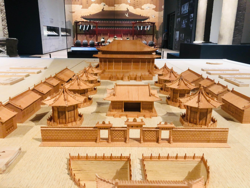 古建模型