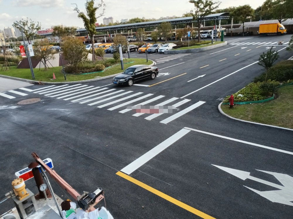 道路交通安全划线