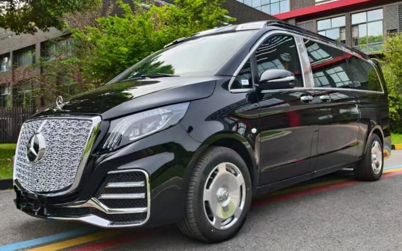 奔驰威霆商务车