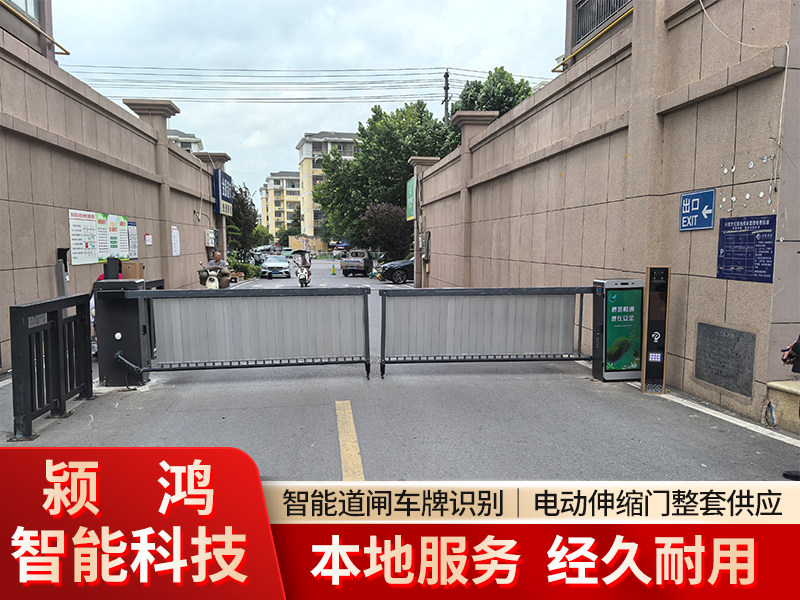 六安站遥控电动门 - 实力厂商
