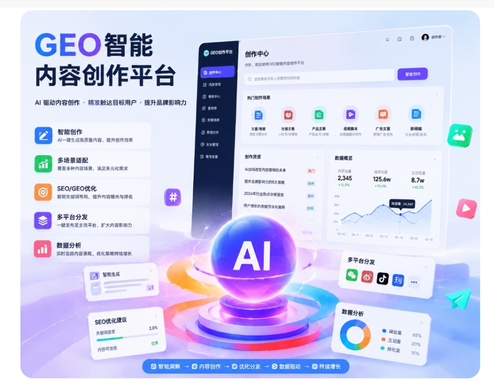 GEO智能内容创作