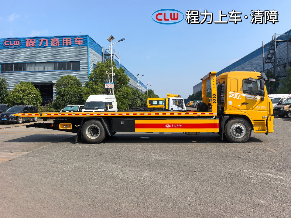 移动式救援拖车怎么选？随州这家企业的实力值得一看