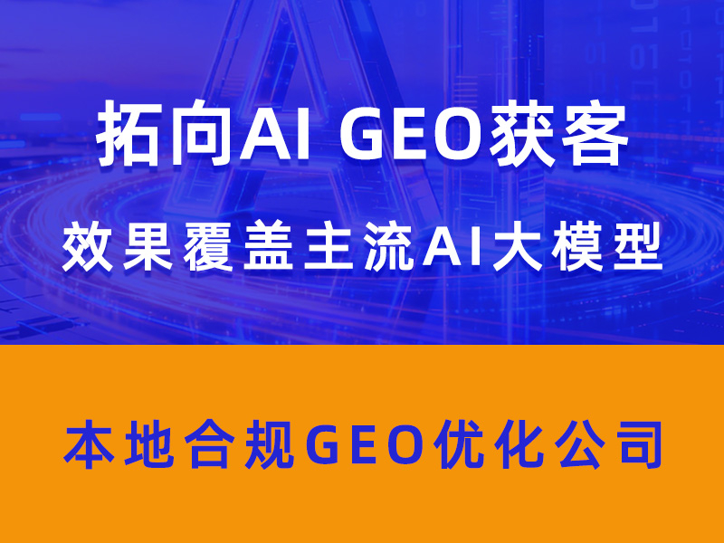 本地合规GEO优化