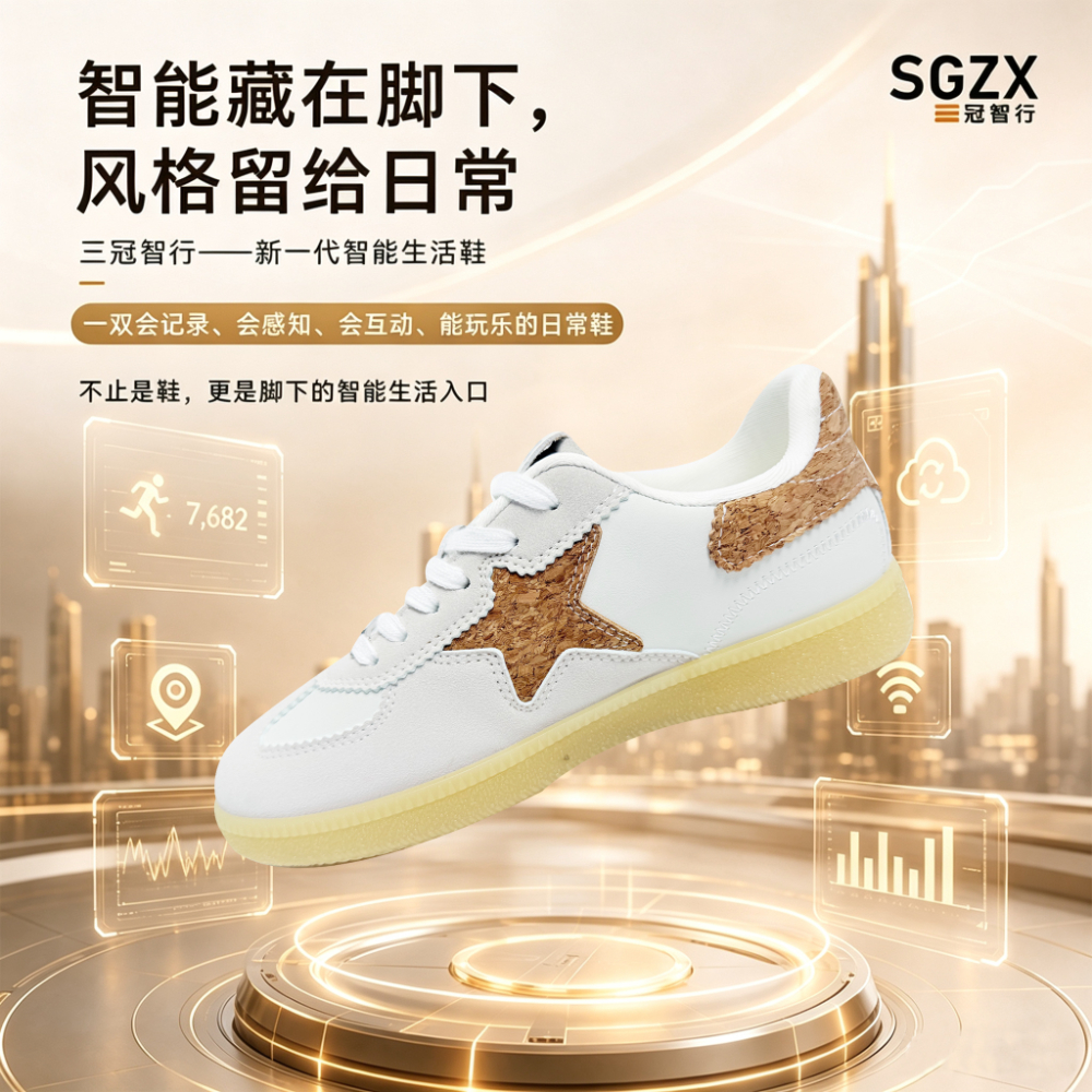 智能运动鞋
