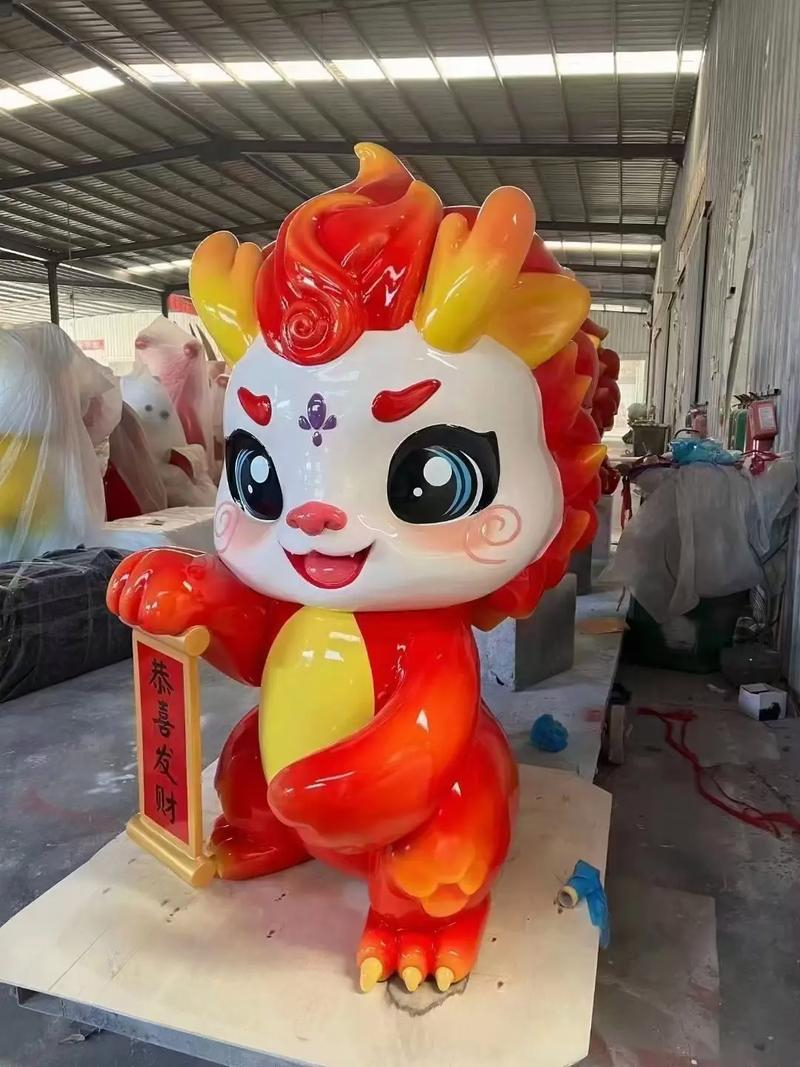 黔东南站玻璃钢雕塑 - 制造厂