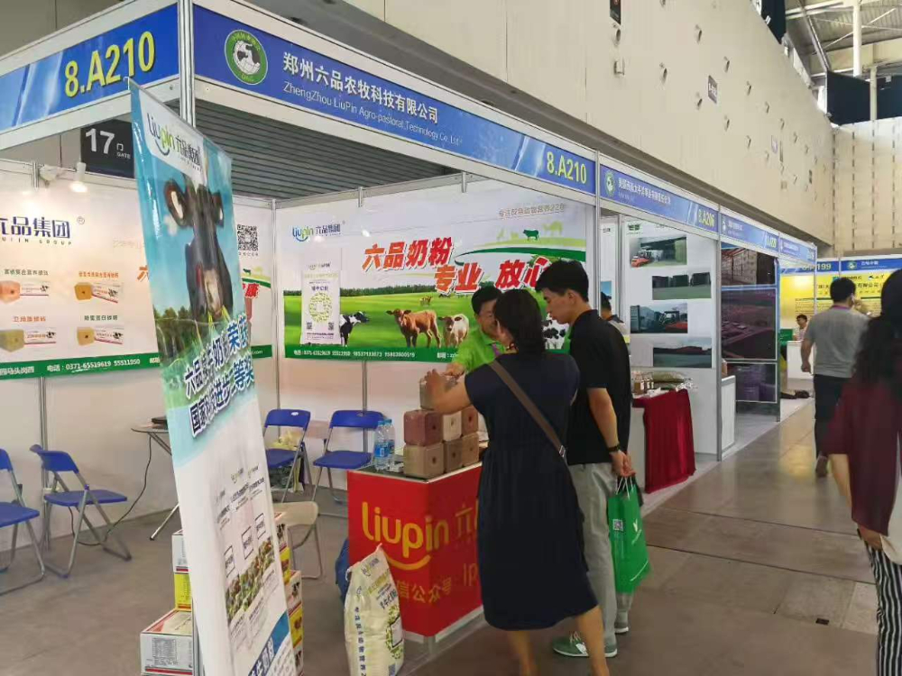 北京站展会现场 - 一站式服务