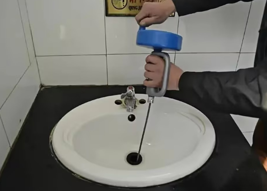 洗手池疏通