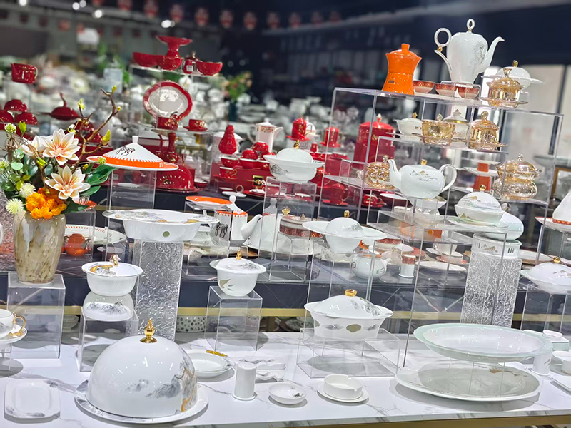 明档餐具