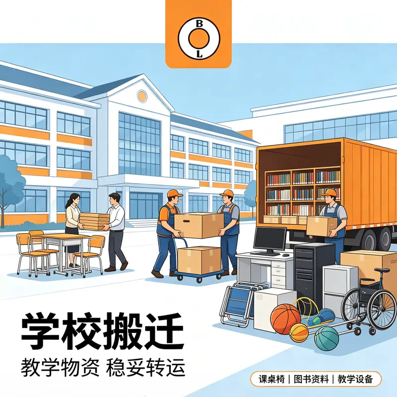 龙岩站学校搬迁 - 一站式服务