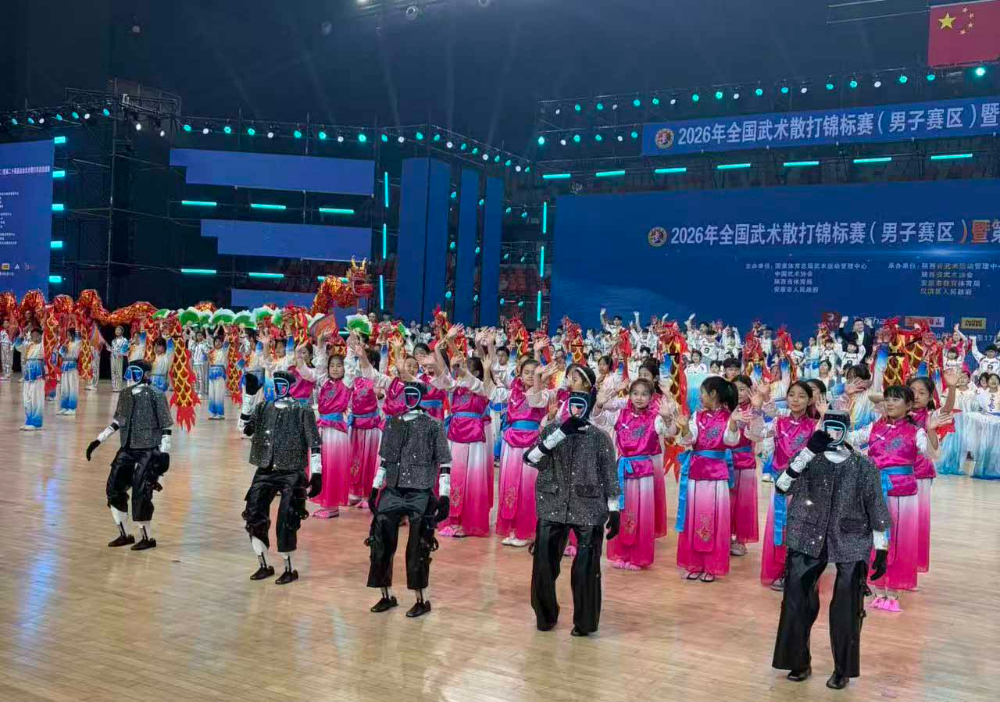 机器人表演6