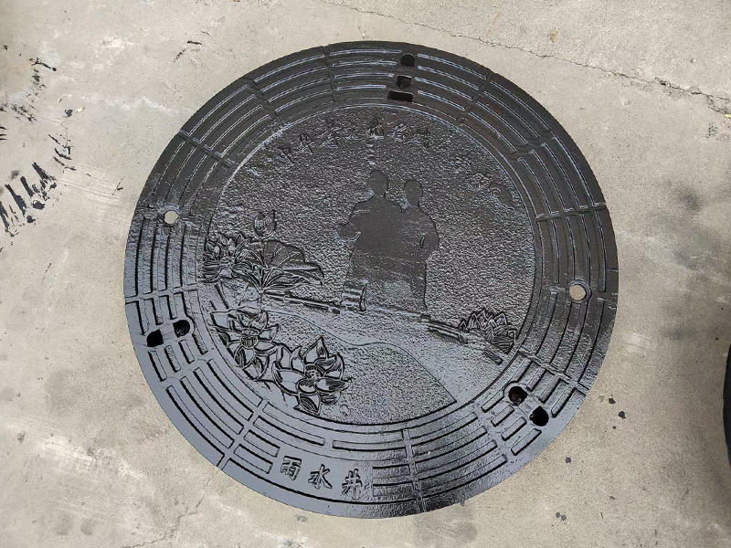 球墨铸铁井盖
