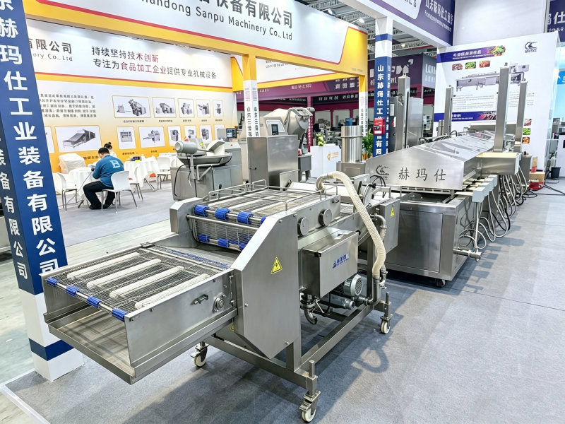 全自动油炸生产线制造商优选指南：赫玛仕如何重塑食品油炸新标准