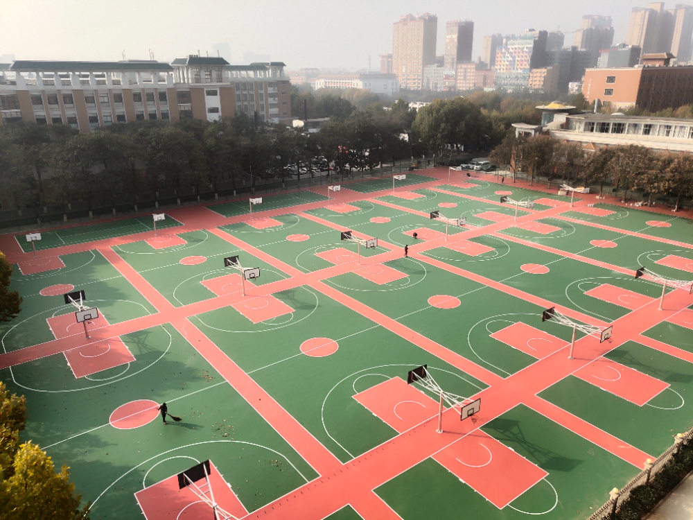 硅PU球场