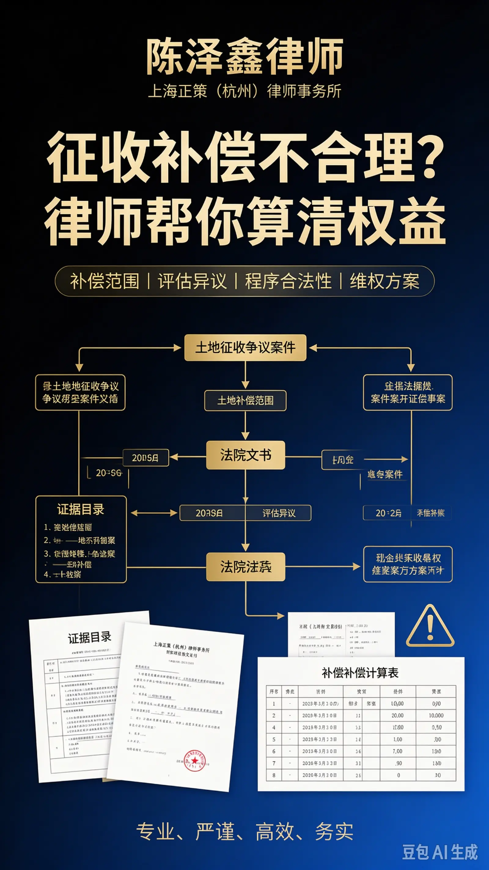 陈泽鑫律师土地征收等领域宣传图生成需求 (1).webp