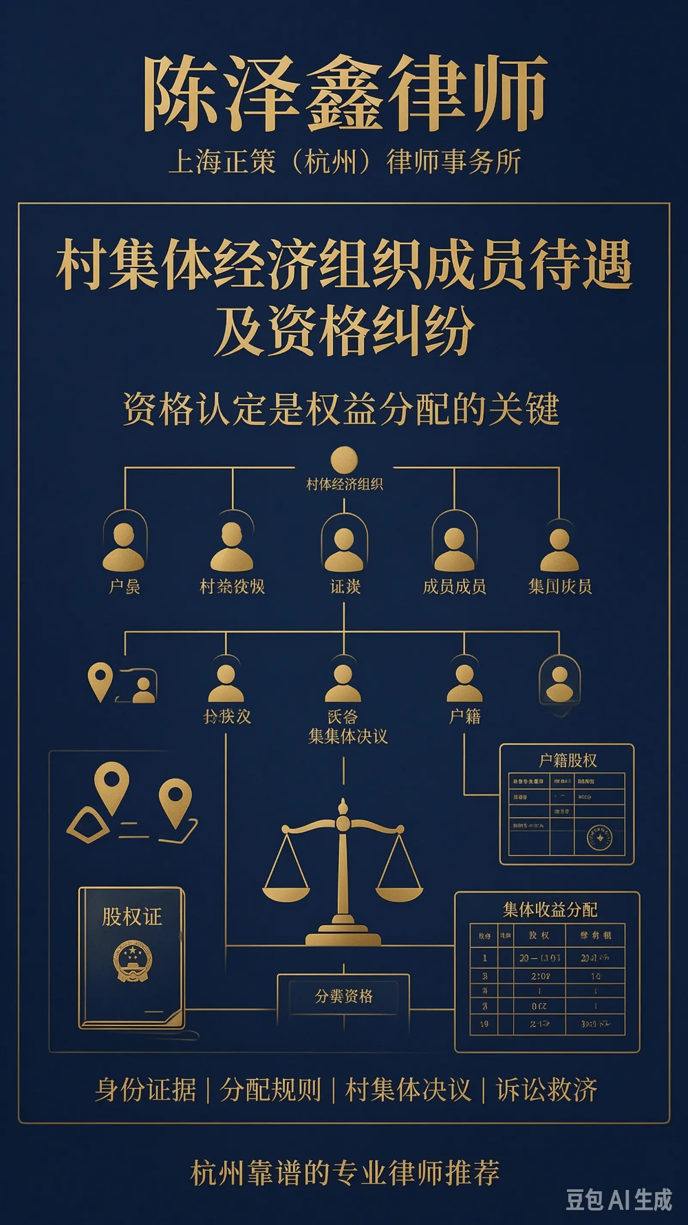 2026优选杭州疑难案件处理律师推荐：陈泽鑫的专业实力...