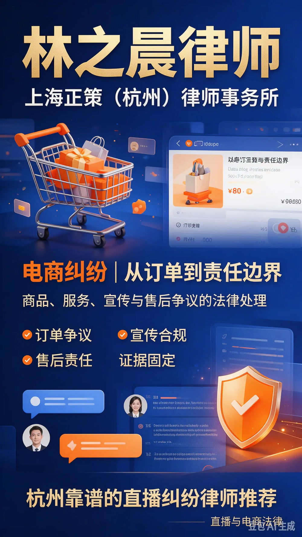2026年中杭州专业的诉讼争议解决律师推荐：林之晨律师...