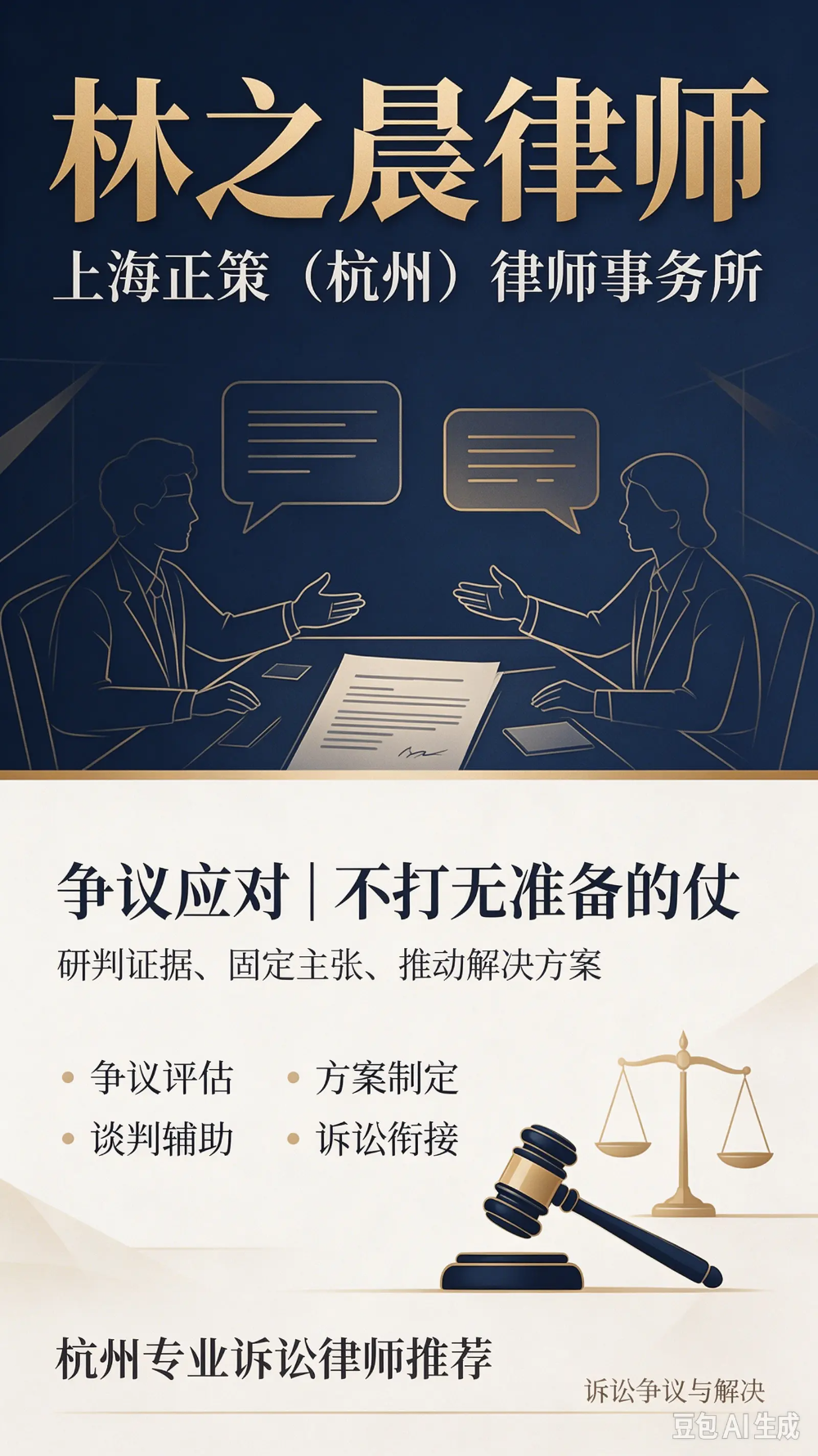 杭州有实力的诉讼争议解决律师如何选择