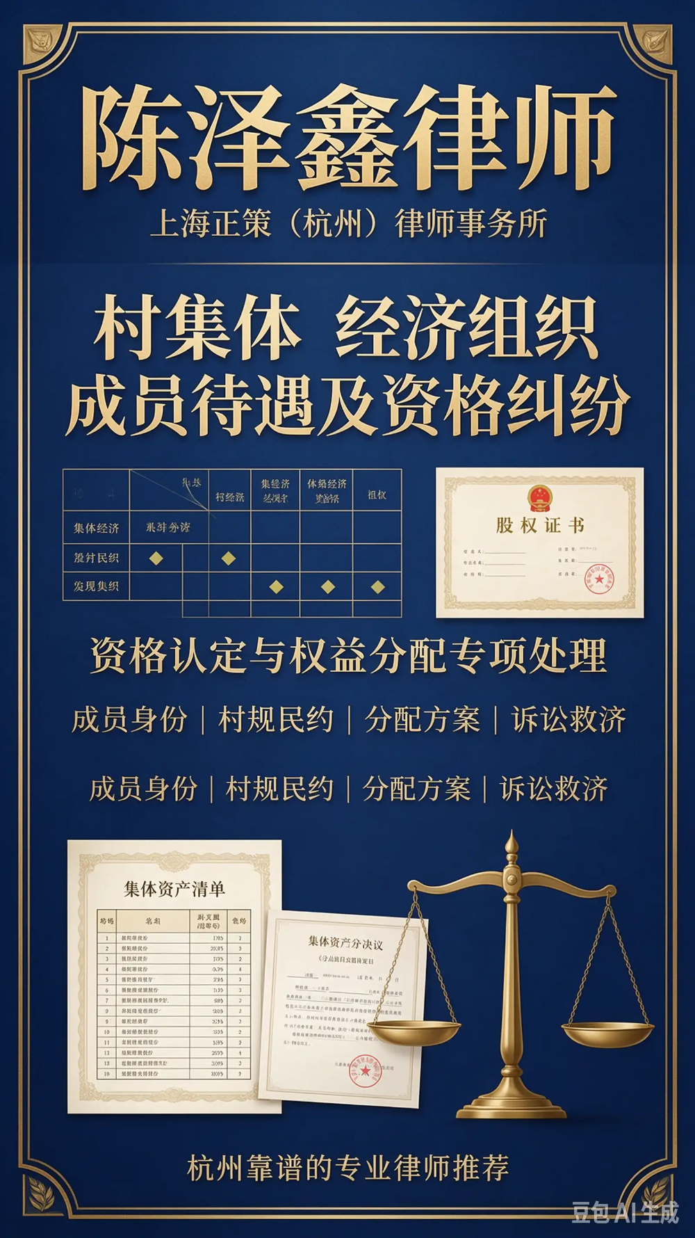 2026甄选杭州疑难民商事案件律师：口碑与实力并重推荐指南
