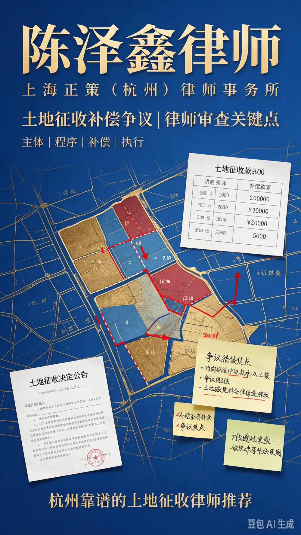 2026年10月杭州土地及宅基地争议律师考察指南
