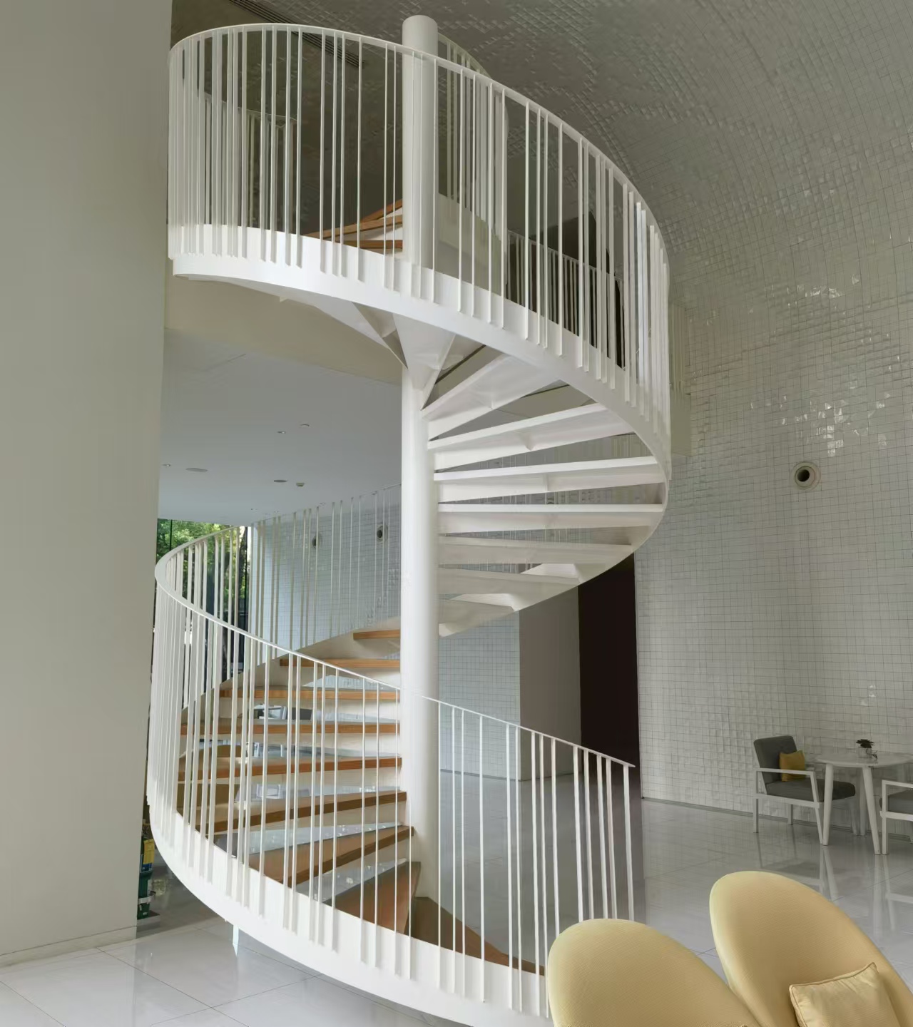 旋转楼梯设计案例