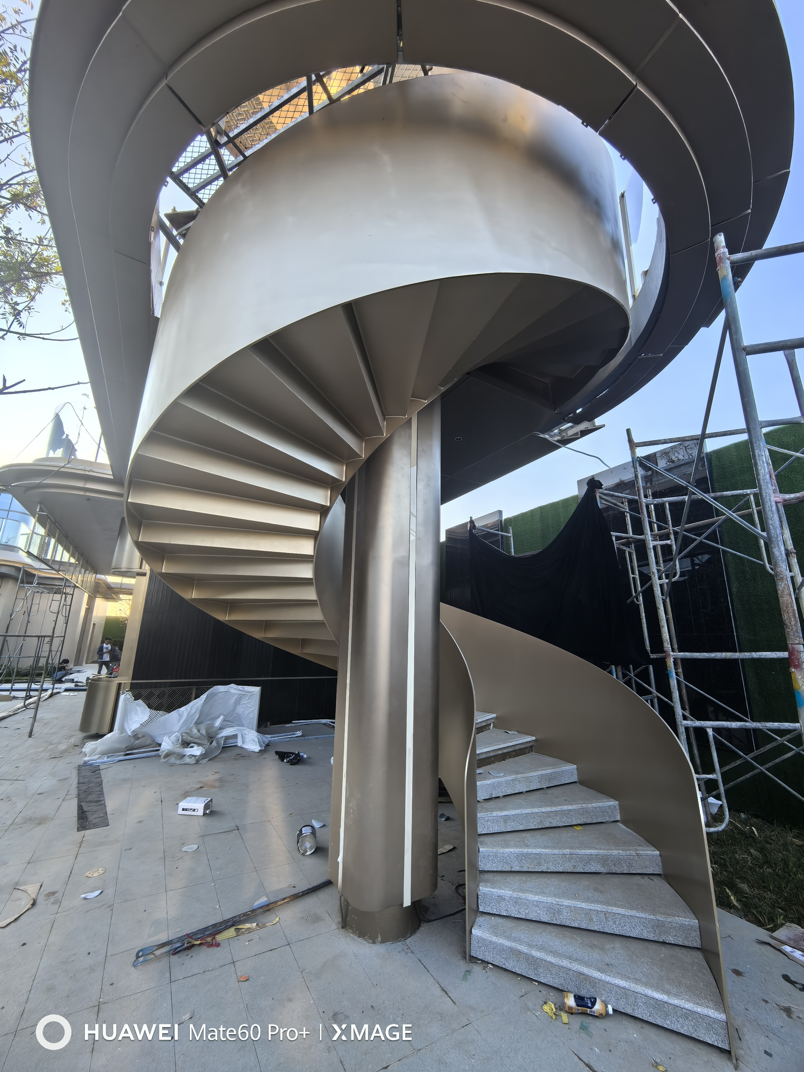 旋转楼梯应用场景