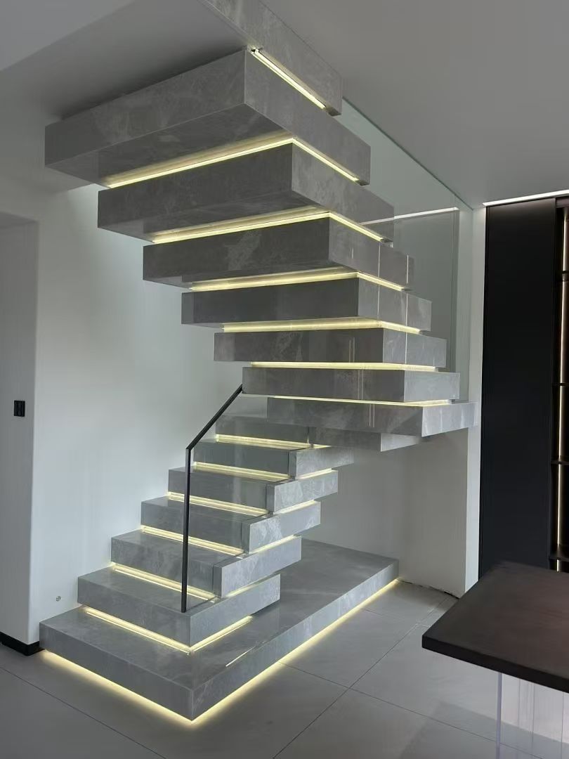 叠步楼梯实际应用