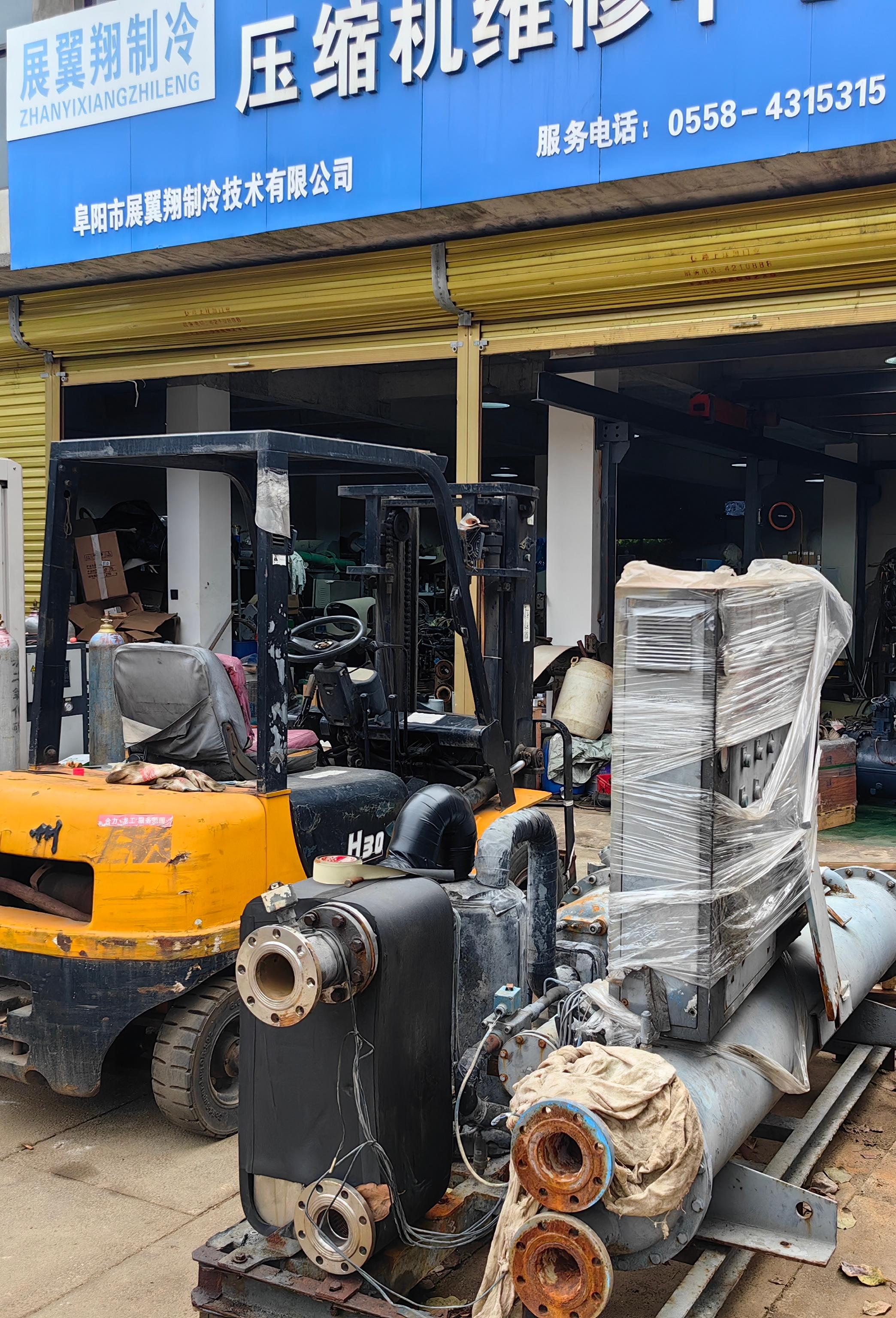 螺杆机高效运行示例