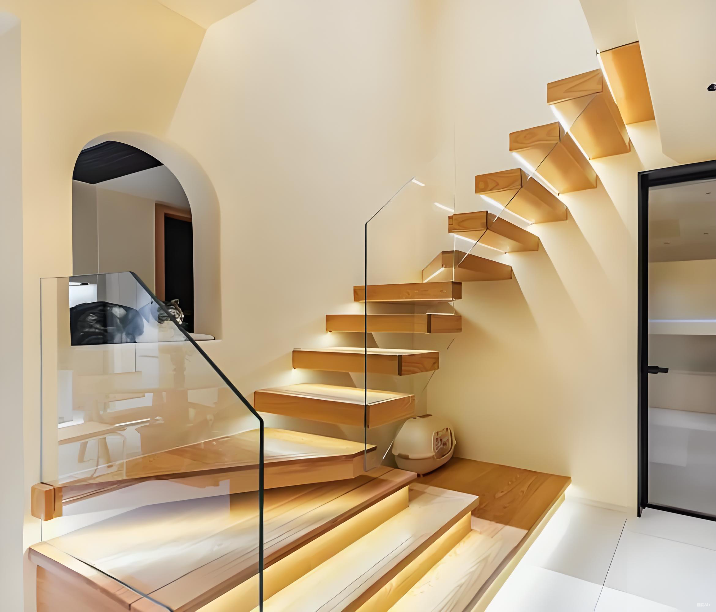 悬挑楼梯设计案例