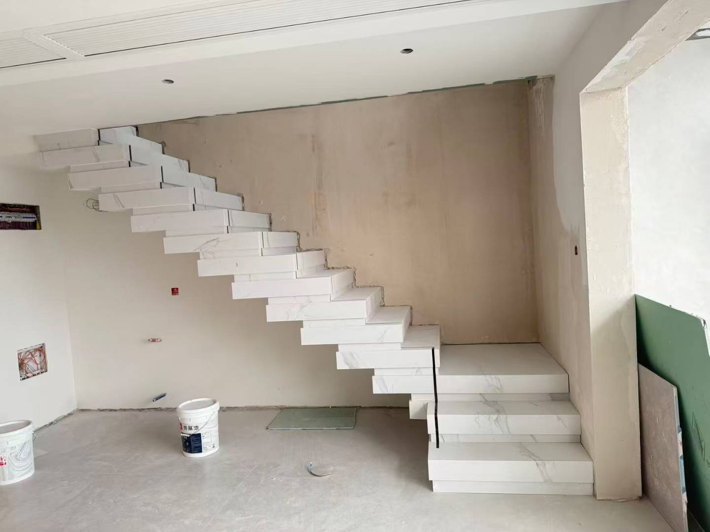 叠步楼梯设计展示