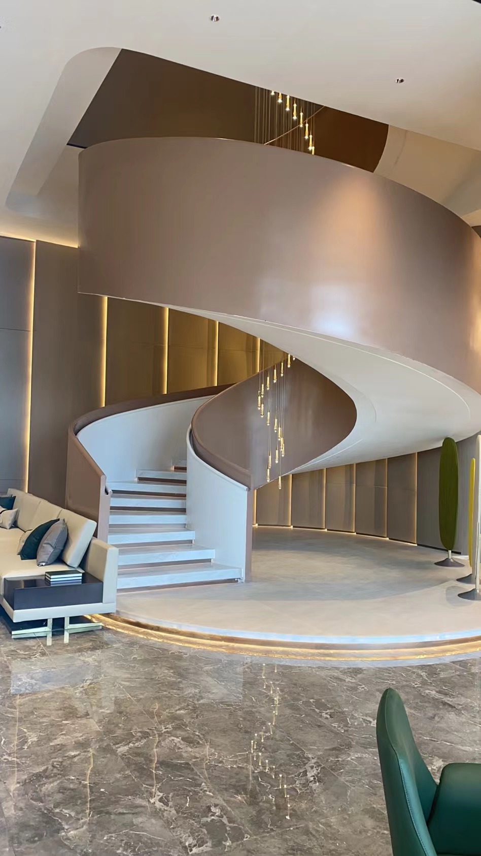 得心金属工厂与工艺展示