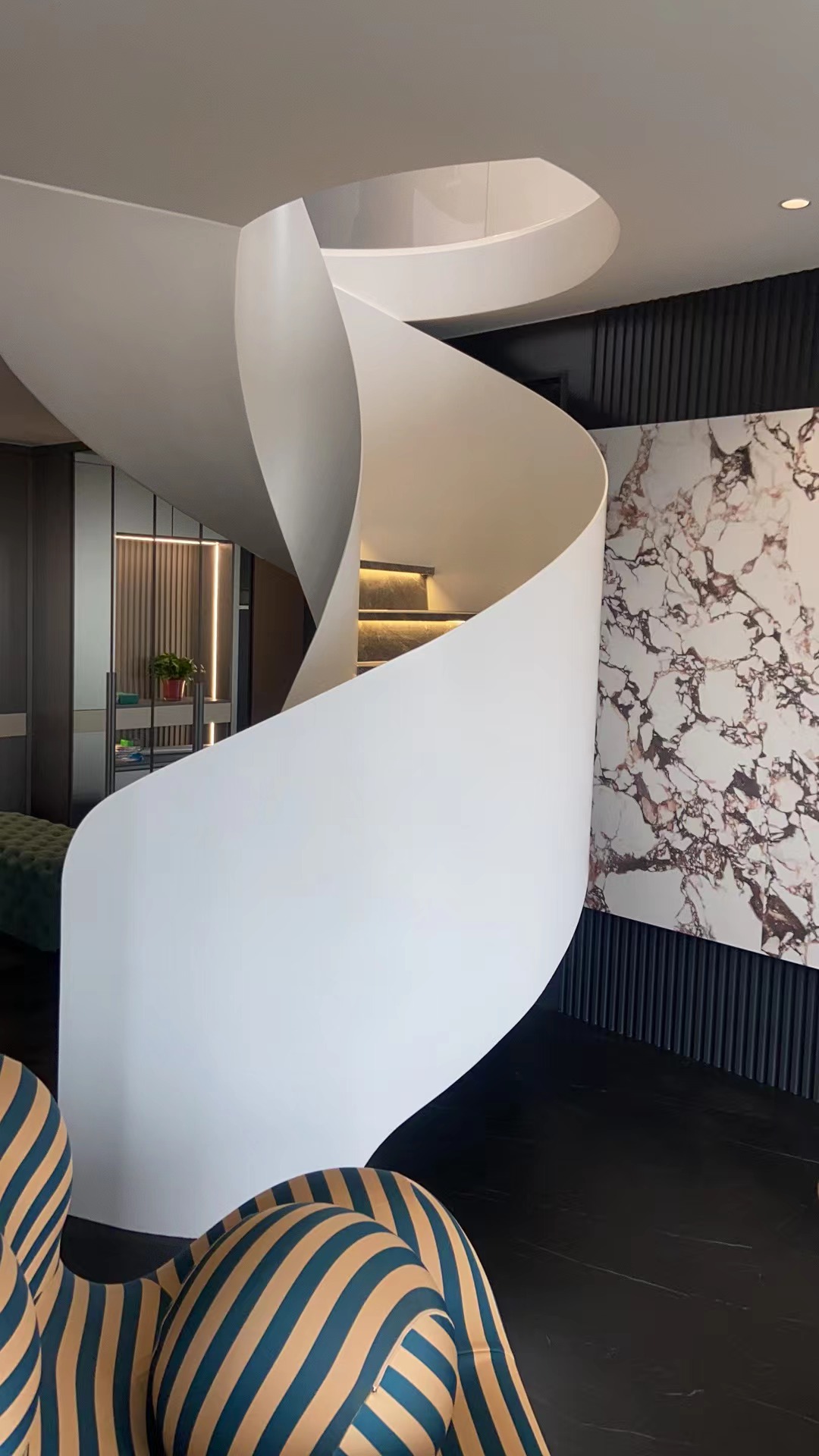 旋转楼梯工艺细节