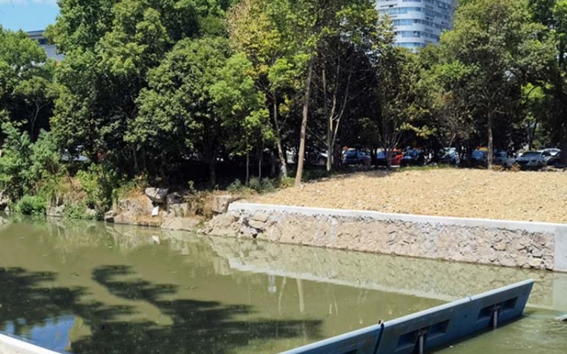 液压活动坝产品展示