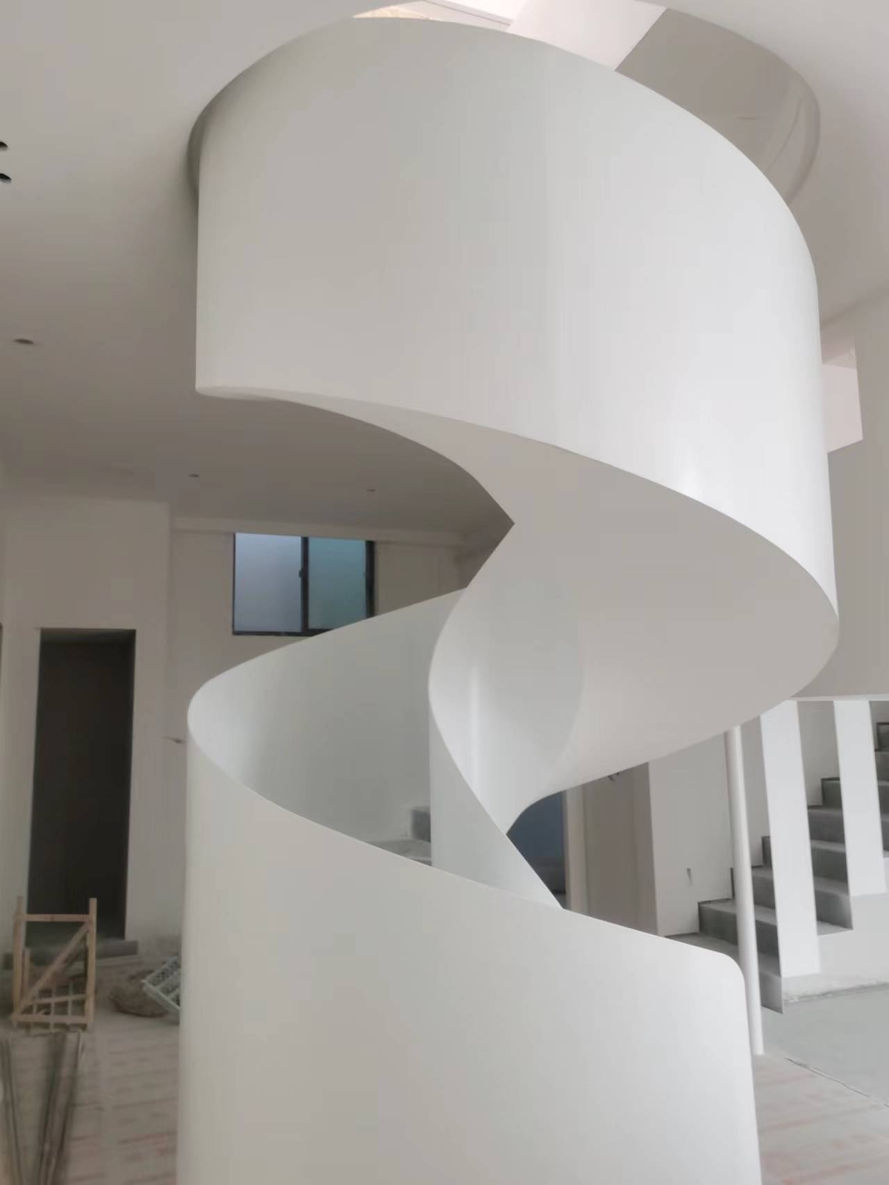 旋转楼梯应用展示