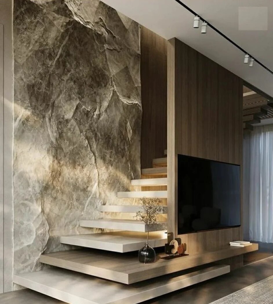 悬挑楼梯现代应用场景