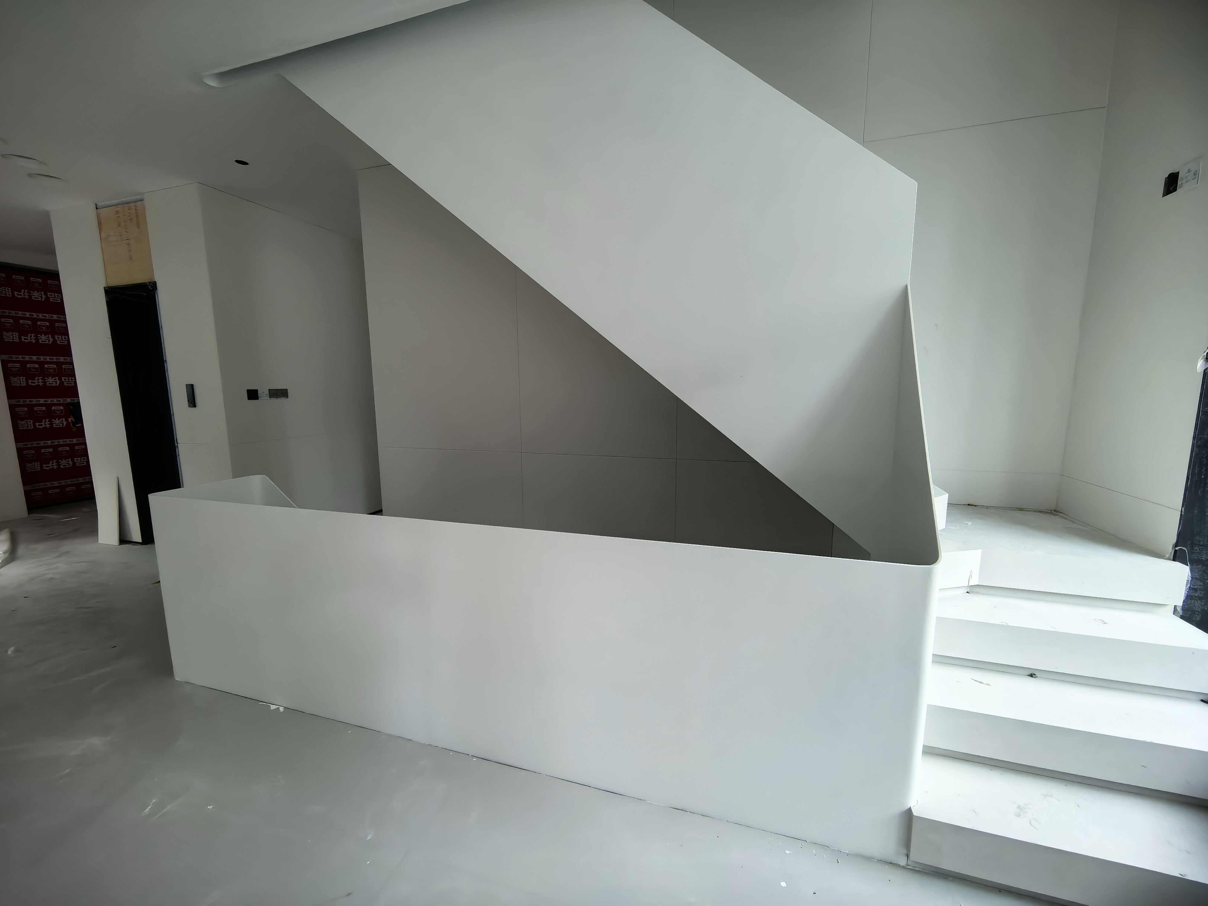 叠步楼梯应用案例