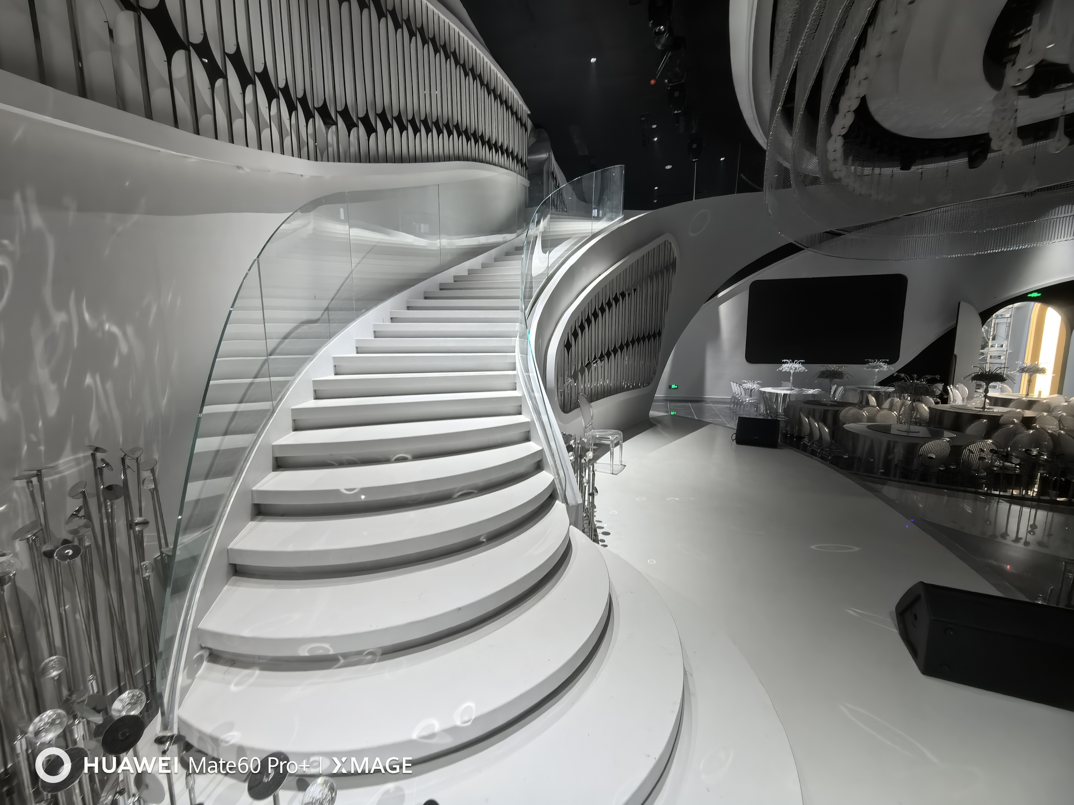 旋转楼梯成品展示