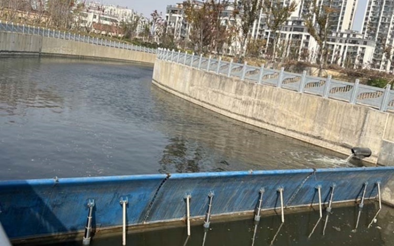 液压活动坝智能化控制系统展示