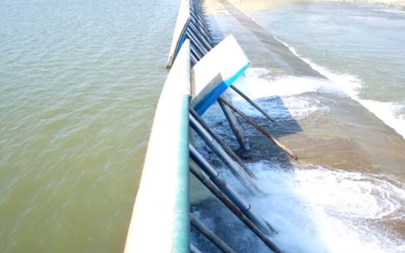 液压活动坝技术创新展示