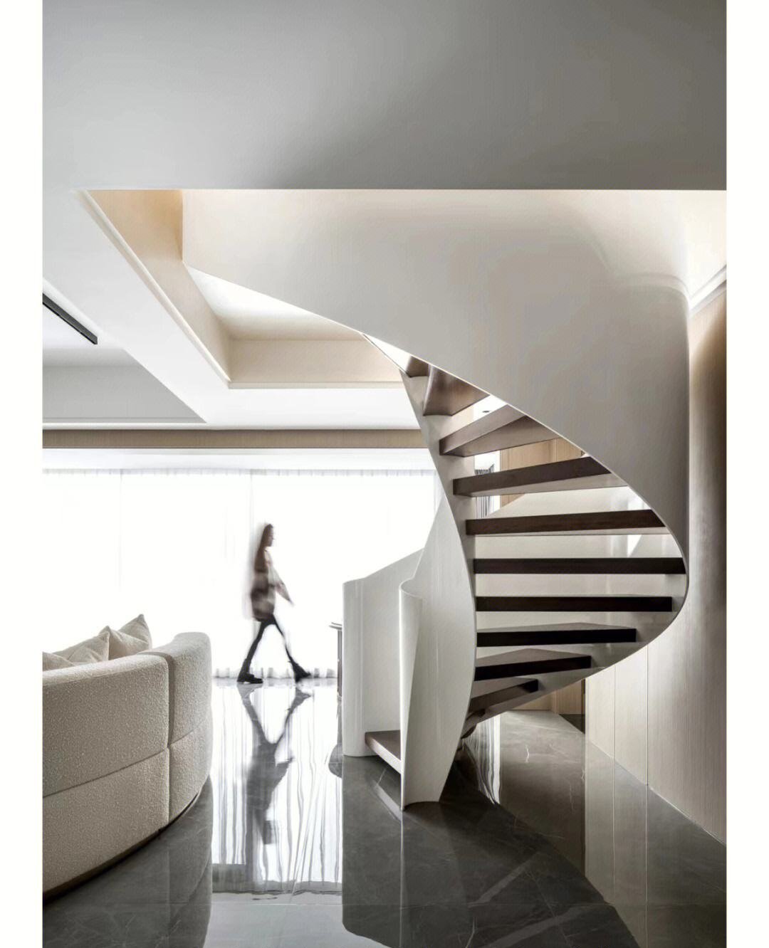 旋转楼梯工艺细节