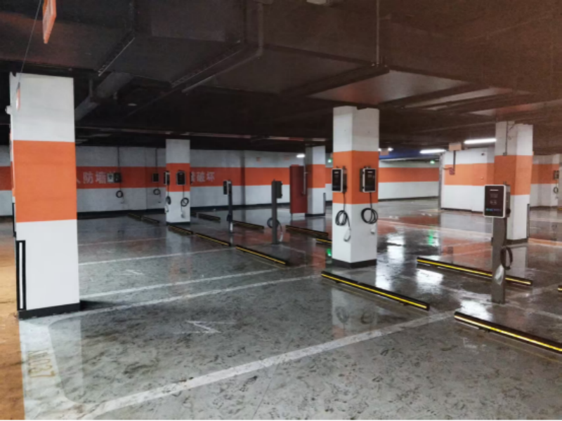 科帝新能源充电桩安装案例