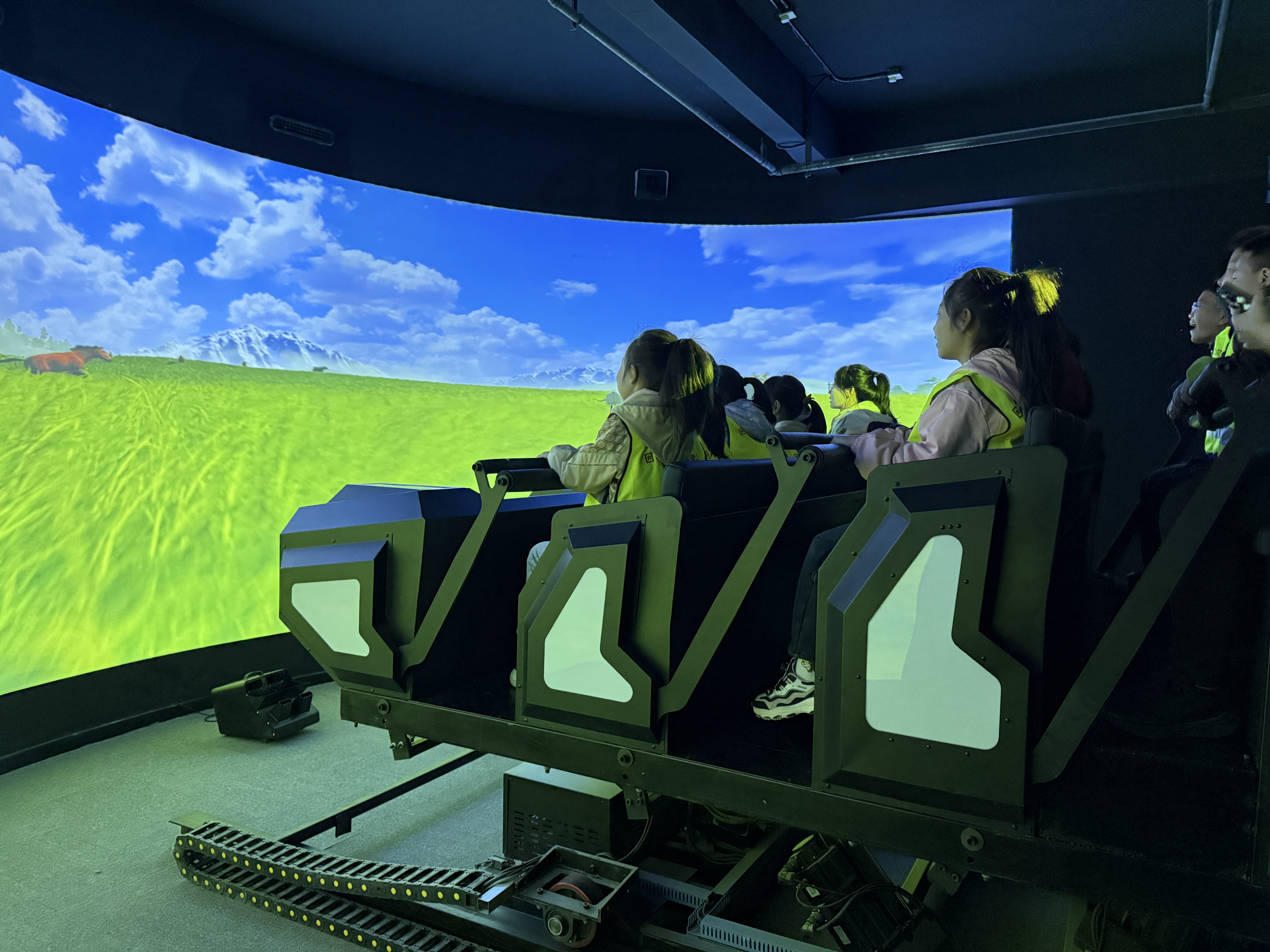 国泰众安安全体验馆