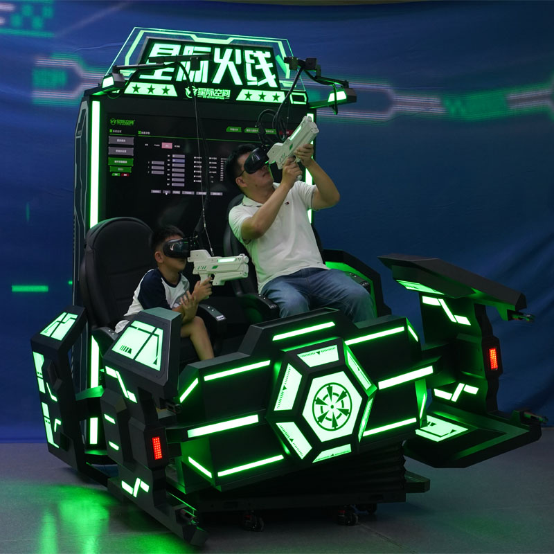 5D影院设备展示