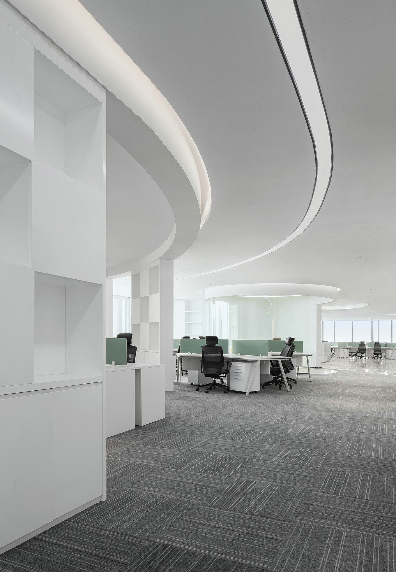 办公空间设计效果