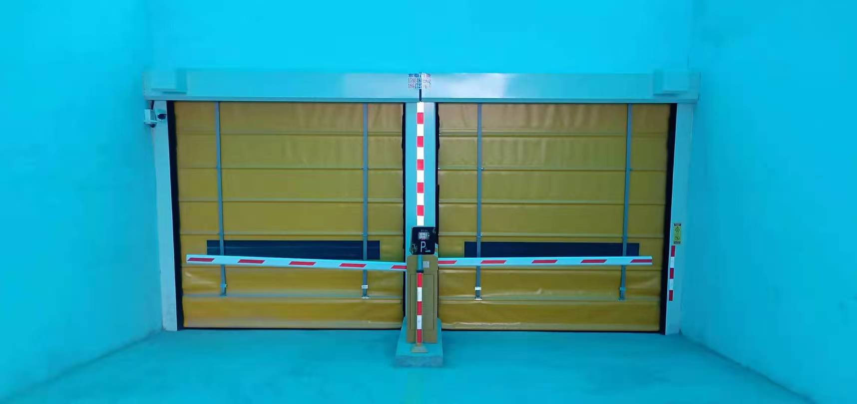 快速门技术细节展示