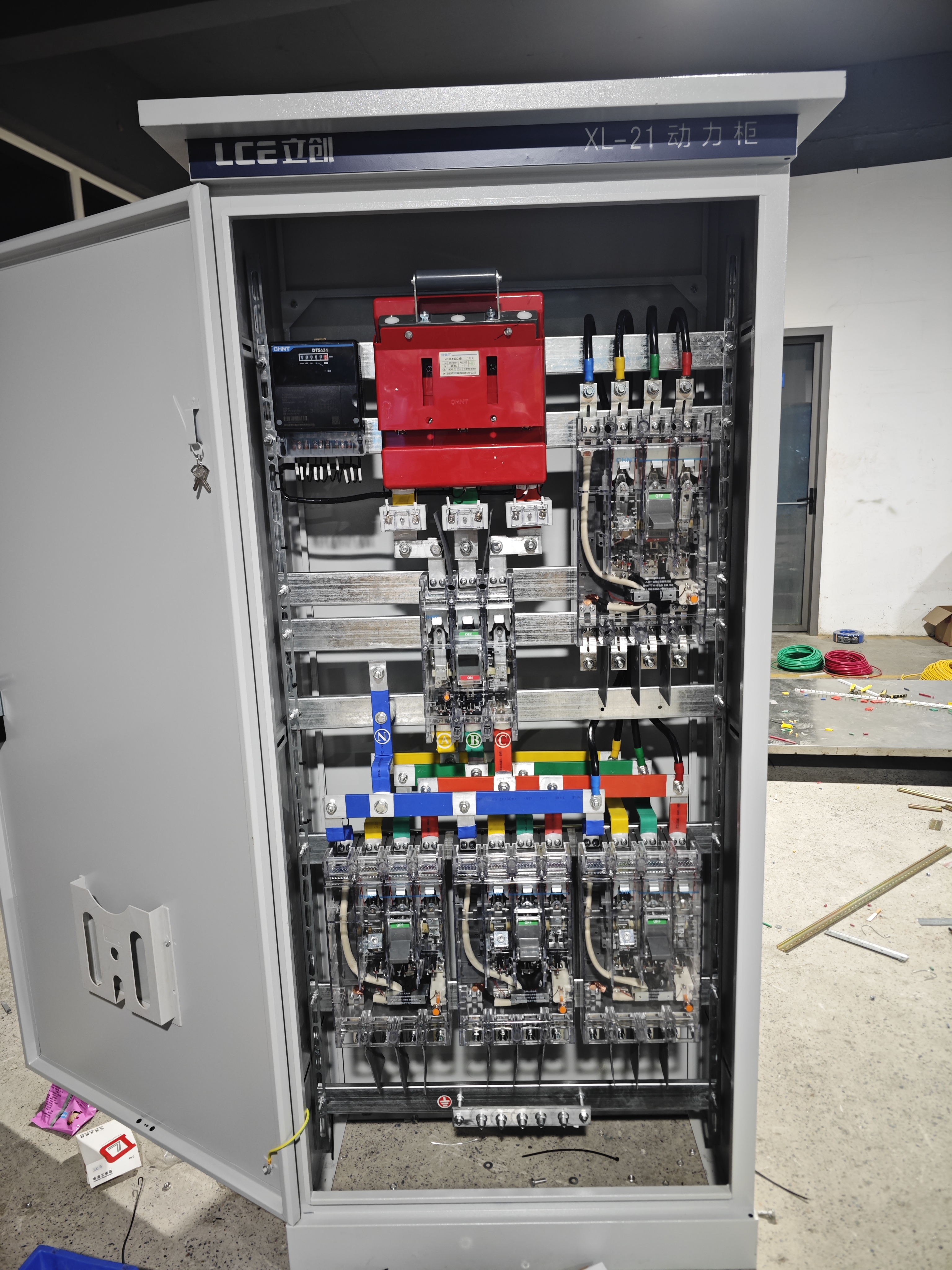 立创电气配电柜产品展示