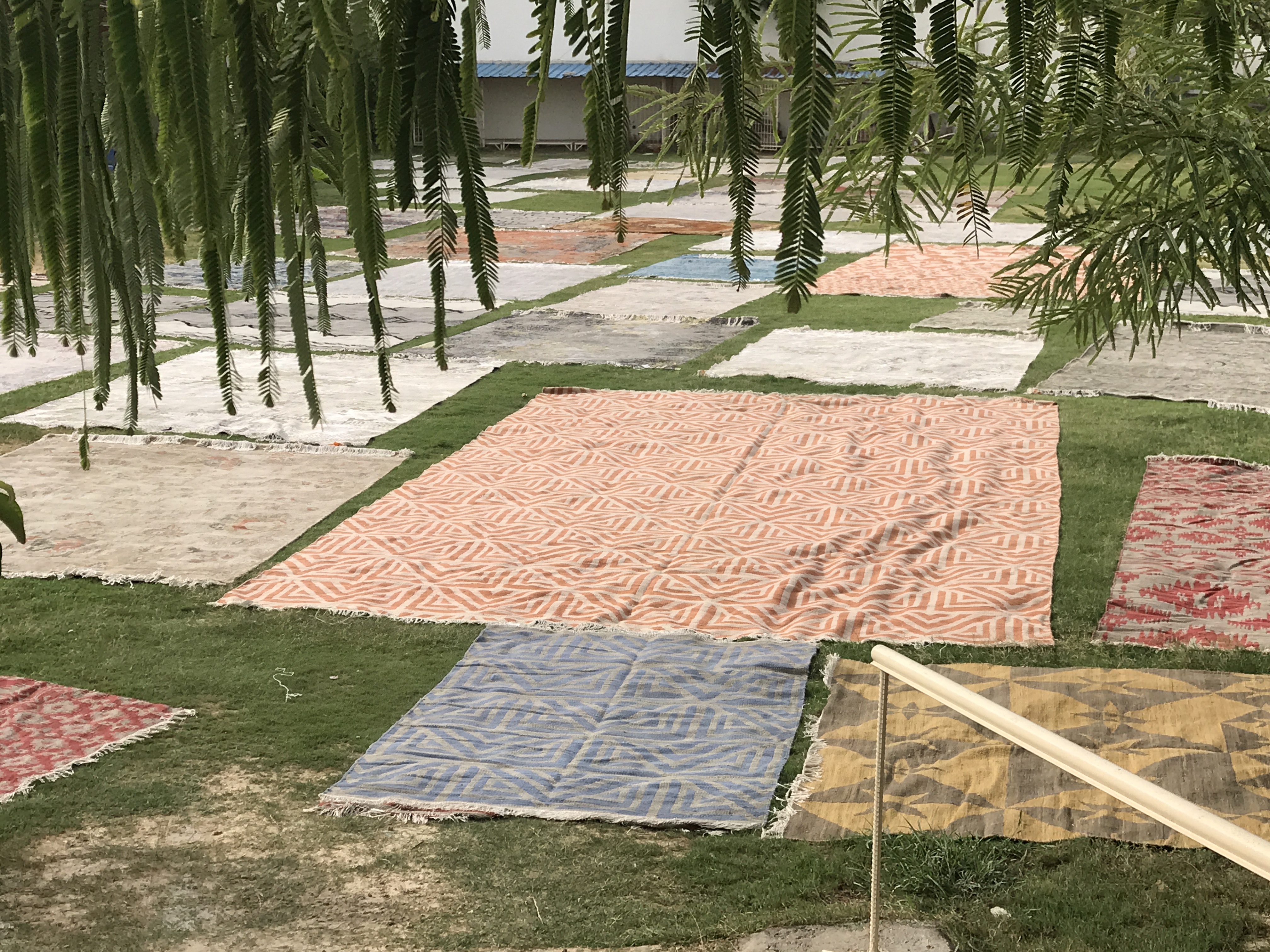 地毯在室内设计中的运用