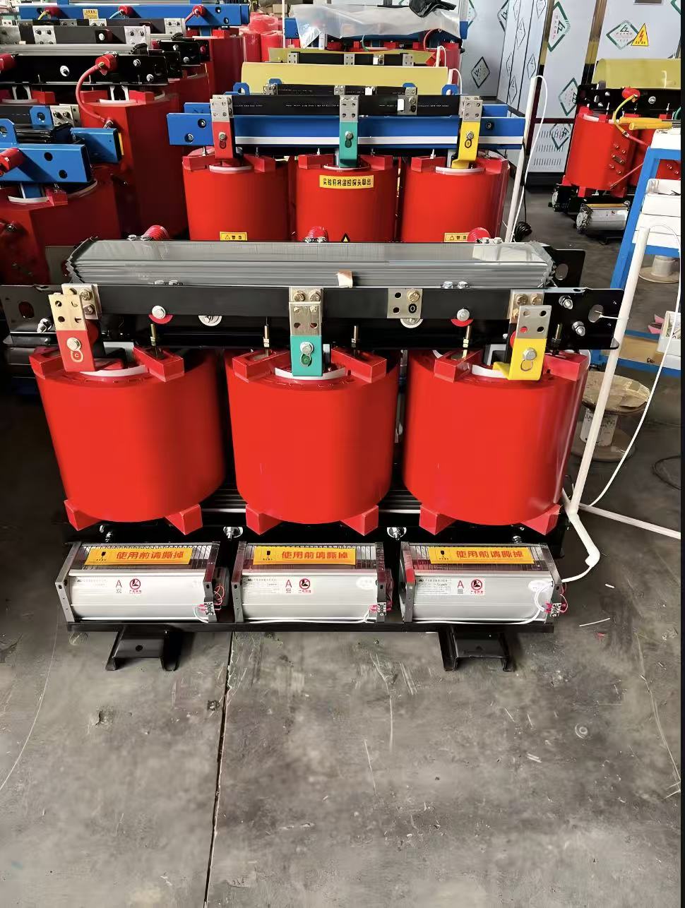 干式变压器检测流程